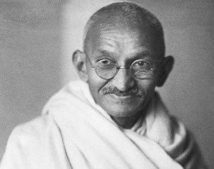 Mahatma Gandhi