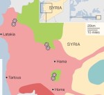 syria map