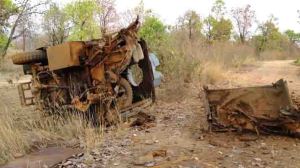 naxalite landmine blast in Bastar region (representative photo)