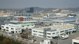 Kaesong industrial complex korea