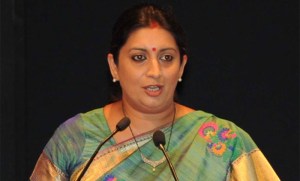 smriti irani