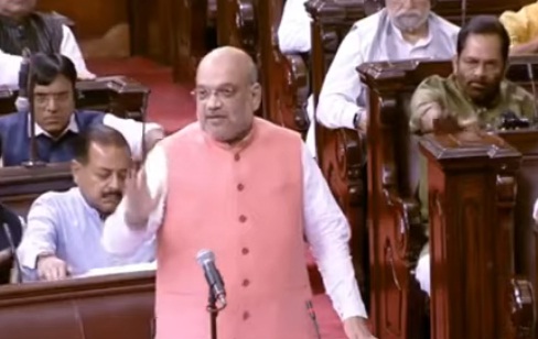 Home Minister Amit Shah