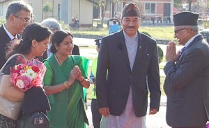 Sushma Saraj_Pokhara