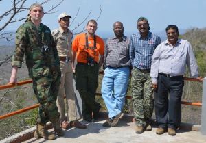 Team Members of Tiger Watch Programme with PTR Officers