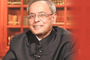 President Pranab Mukherjee