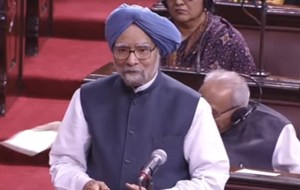 Former Prime Minister Manmohan Singh