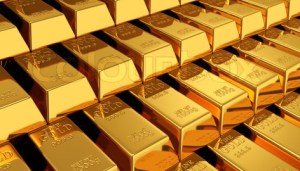 gold bars