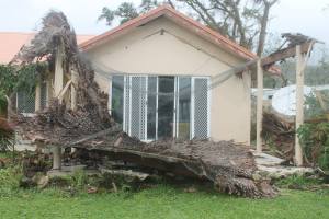 Our home at Havannah Harbour, Efate, Vanuatu.
