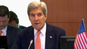 The US Secretary of State John Kerry