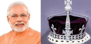 PM Modi-Kohinoor