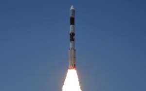 PSLV-C33 Lift off