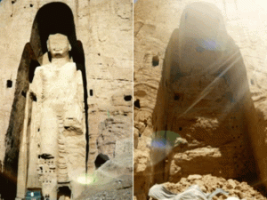 Taliban destroyed ancient Buddha statues in Afghanistan