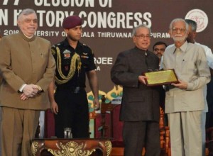 President of India Pranab Mukherjee inaugurated the 77th Session of Indian History Congress at Thiruvananthapuram today (December 29, 2016).
