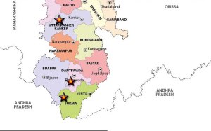bastar division