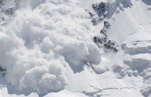 avalanche (representative photo)