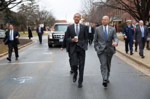 US President Barack Obama