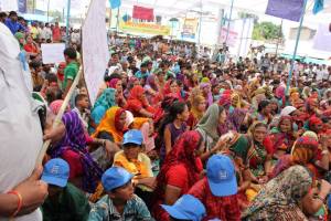 Narmada Valley project affected people (representative photo)