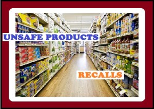 unsafe products recalls