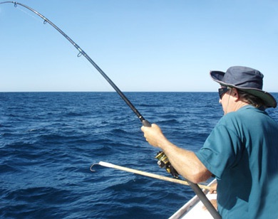 recreational fishing