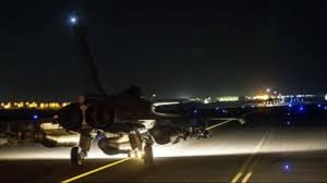french jets bomb syria