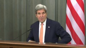 John Kerry in Moscow