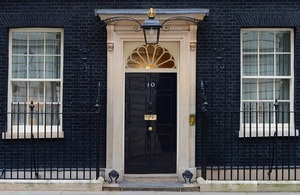 UK 10 downing street