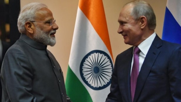 Prime Minister Narendra Modi met President of Russia Vladimir Putin on the sidelines of SCO Summit 2019 in Bishkek on 13 June 2019