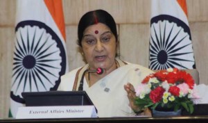 Sushma Swaraj
