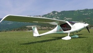 microlight aircraft virus SW80