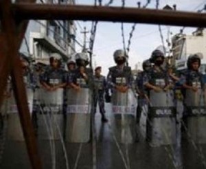 Nepal protesters