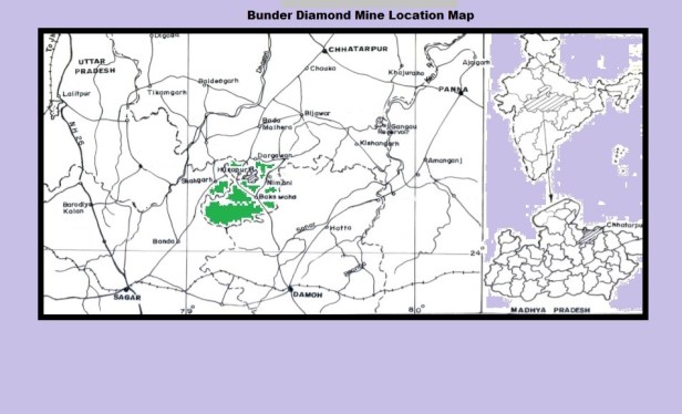 Bunder Diamond Mine