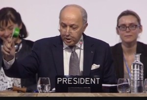 Paris Agreement is adopted