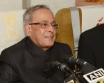 President Pranab Mukherjee