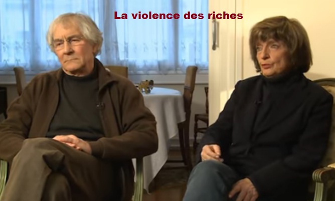 La violence des riches -The authors