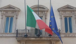 italy earthquake national mourning