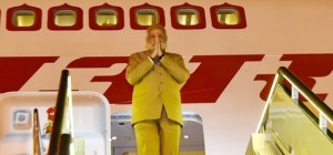 Prime Minister Narendra Modi departs from Hangzhou on conclusion of his visit to China