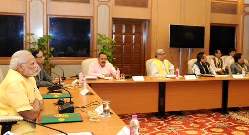 Modi-north-east Chief Ministers