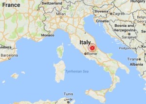 Italy earthquake