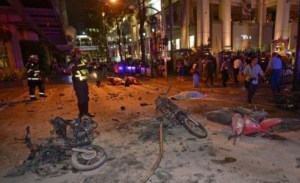 Bangkok explosion