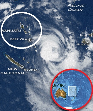 Tropical Cyclone Pam