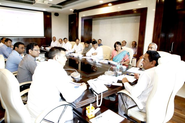 Madhya Pradesh Chief Minister KamalNath reviewed the working of Higher Education Department on Friday 31 May 2019