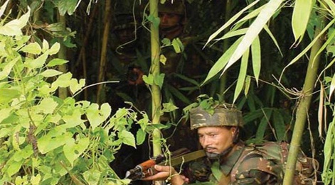 Indian Army fights back