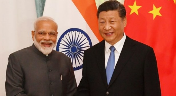 Prime Minister Narandra Modi met Xi Jinping President of China on the sidelines of SCO Summit 2019 in Bishkek on 13 June 2019