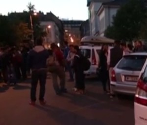 entry gate for refugees