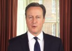 British Prime Minister David Cameron