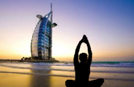 Dubai Yoga festival