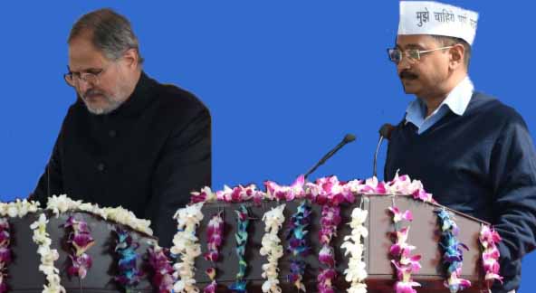 Najeeb Jung-Arvind Kejriwal