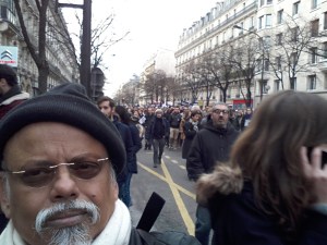Unity March, Paris