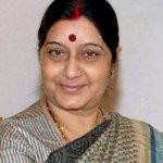 External Affairs Minister Sushma Swaraj