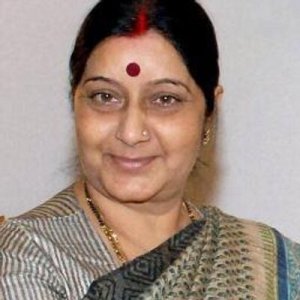External Affairs Minister Sushma Swaraj